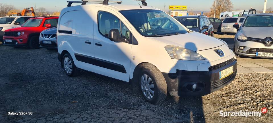 Peugeot Partner 3 osobowy immobilizer Dębica sprzedam