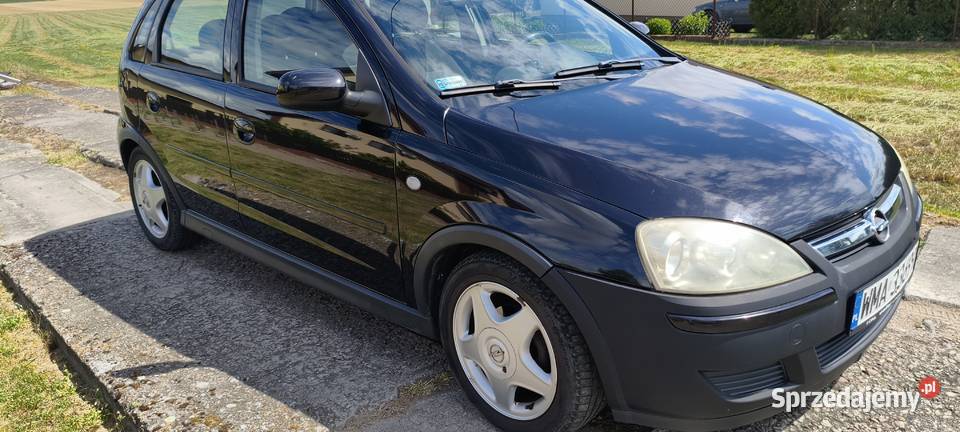 Opel Corsa 12 benzyna Pomaski Małe