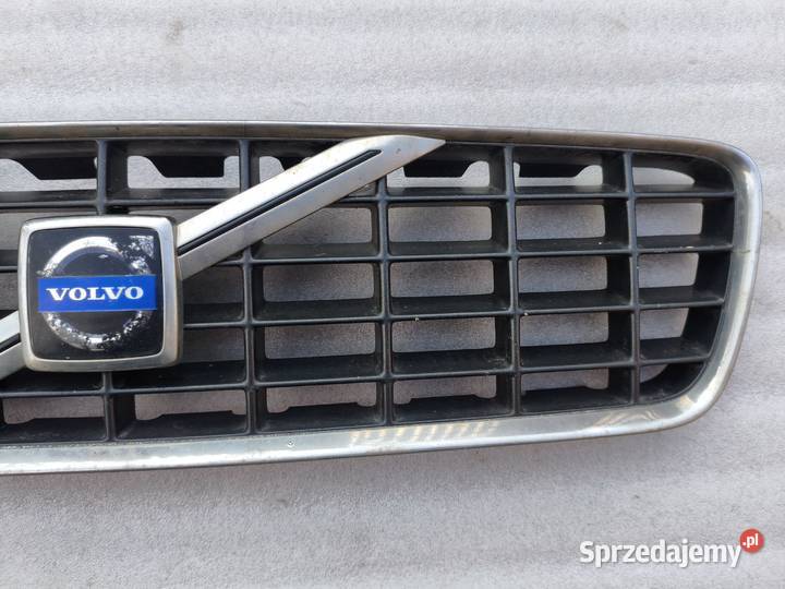 Atrapa Grill Kratka Volvo S60 I 9190740 9151881 osobowe mazowieckie Wyszków