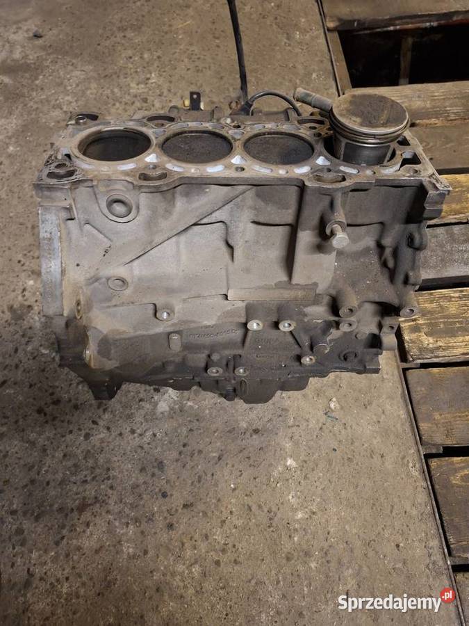 Blok silnika volvo v50 20 Benzyna osobowe Pozostałe Łańcut