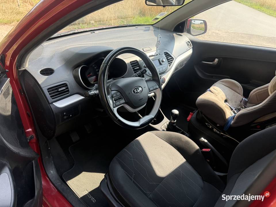 Kia picanto 10 benzyna 90 tysięcy przebiegu ESP Turek