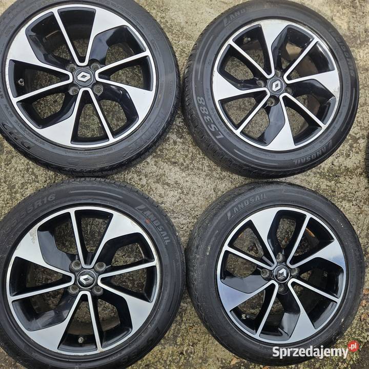 RENAULT MEGANE ZOE CLIO FELGI 16 4X100 65X16
