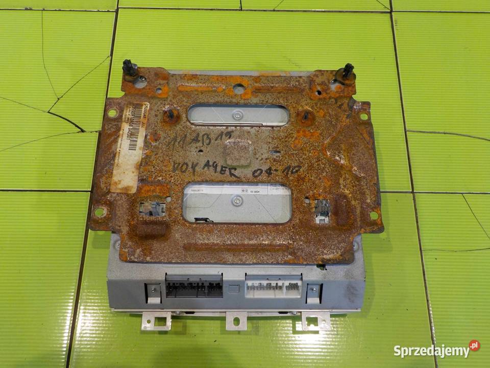 CHRYSLER GRAND VOYAGER V 09r wyswietlacz Suków