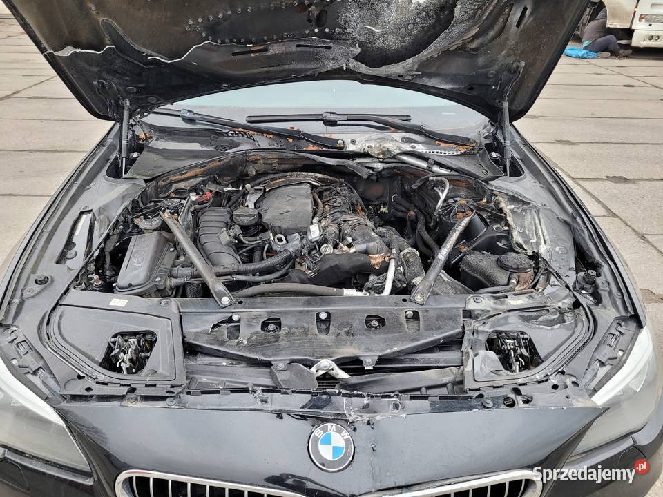 BMW 525 xDrive salon pierwszy właściciel Warszawa