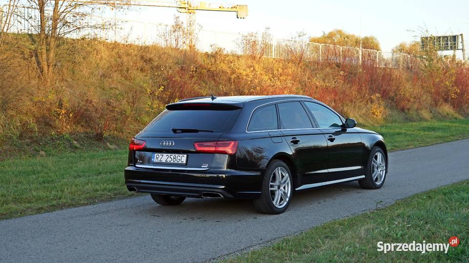 AUDI A6 C7FL 20TDI panorama kamera carplay skóra podkarpackie
