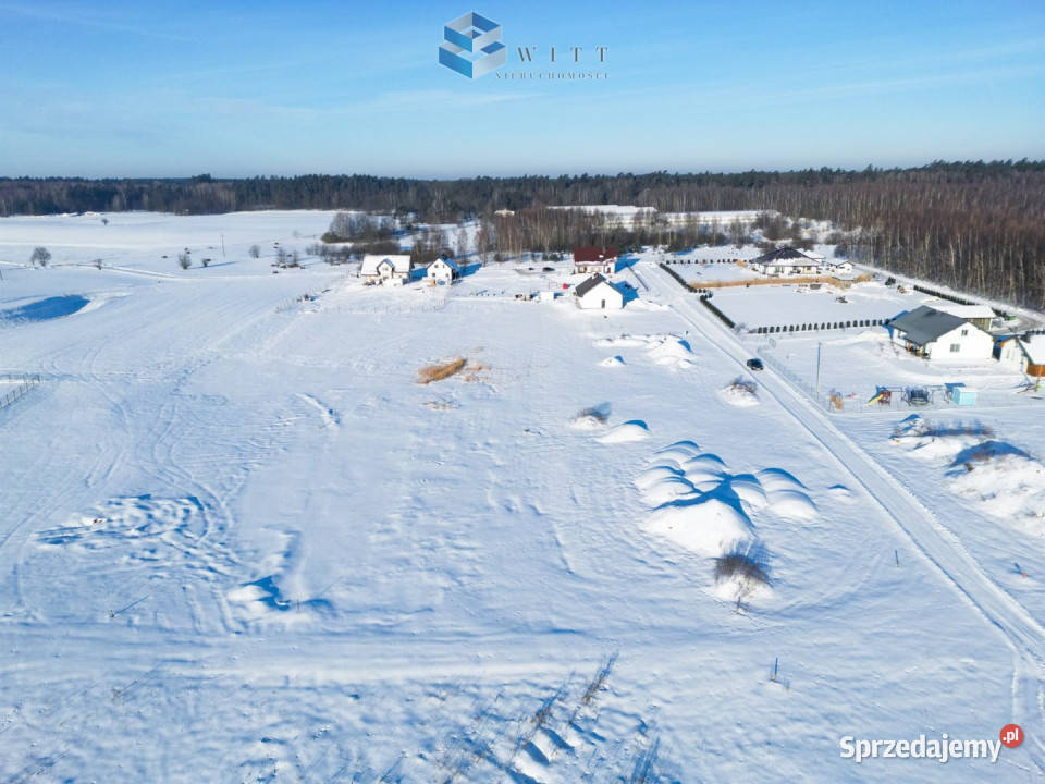 Działka 3000m2 Frednowy