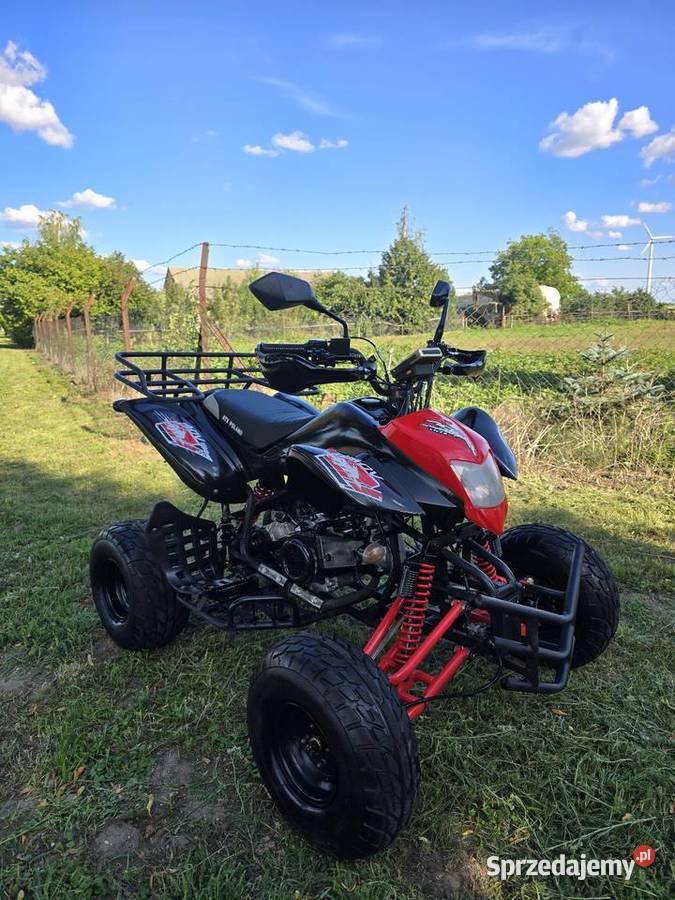 Quad Shenke Bashan 150200cc Automat Kat B Kruszwica