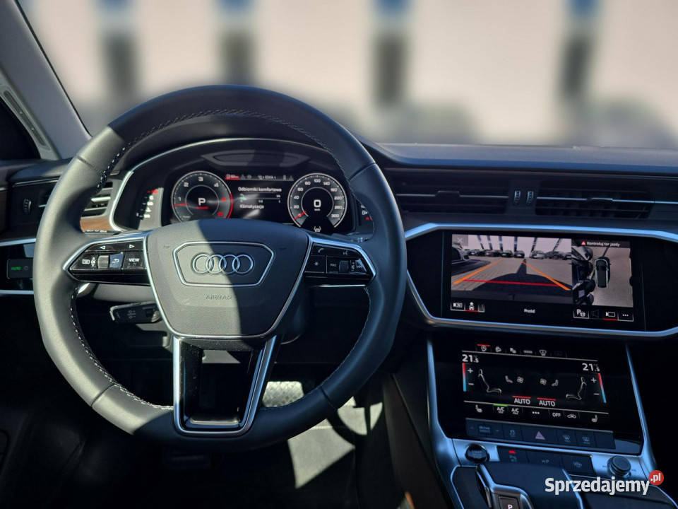Audi A6 Allroad asystent pasa ruchu Toruń