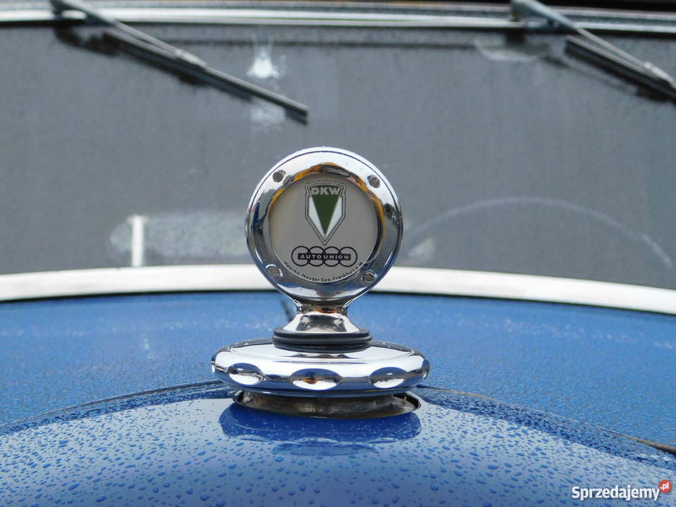 DKW F8 Front Luxus cabrio Lublin