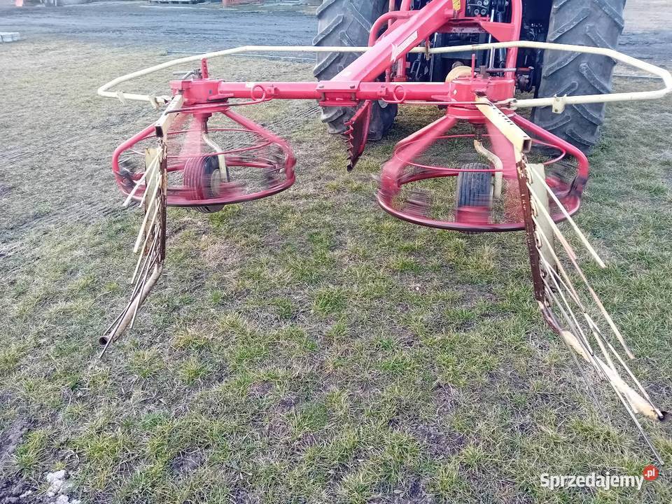 Przetrząsarka zgrabiarka MeskoRol