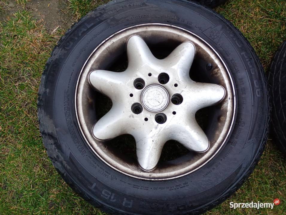Felgi aluminiowe 15 Mercedes w203 lubelskie Łuków