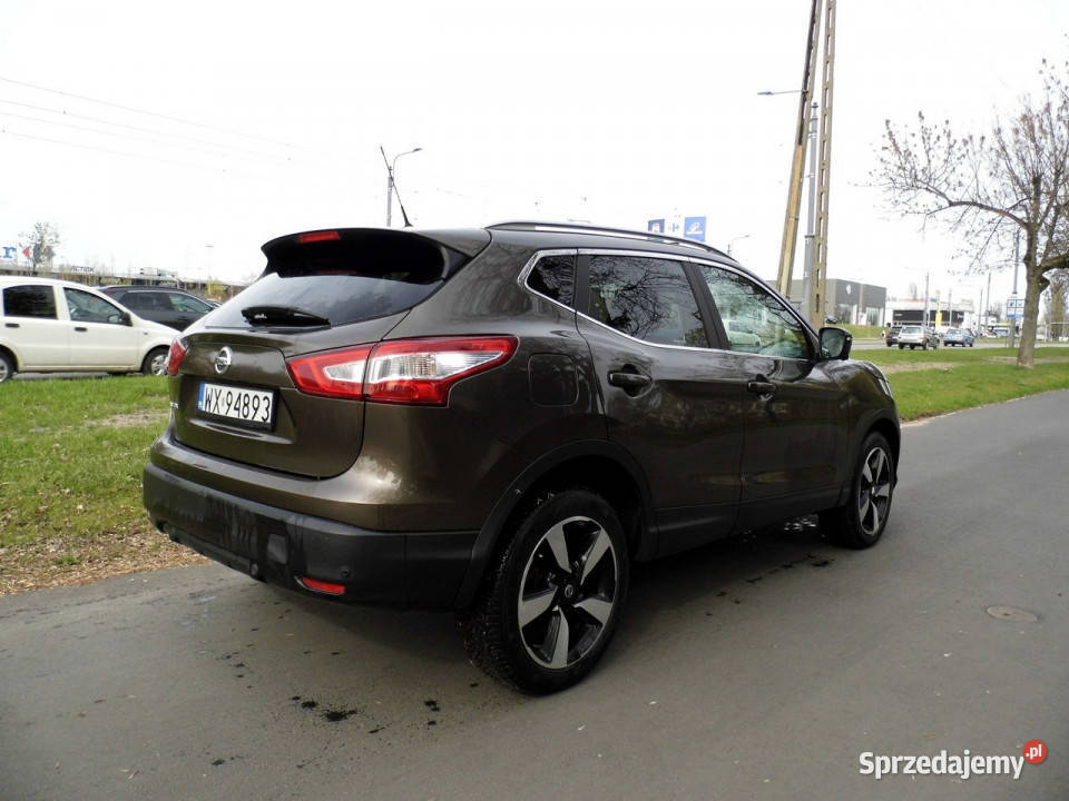Nissan Qashqai 12 automat navi vat23 II 20132021 lakier metallic Łódź