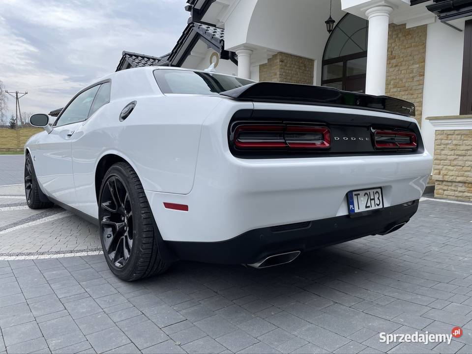 Dodge Challenger 64 ScatPack Starachowice sprzedam