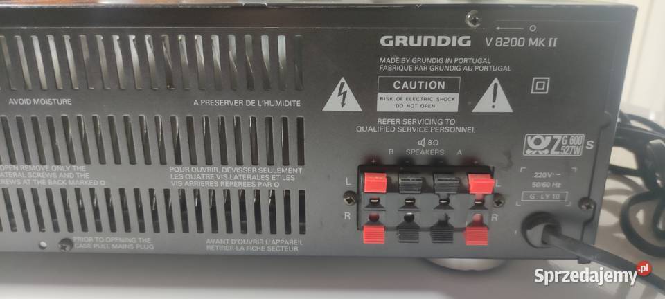 Wzmacniacz Grundig V8200 MkII Kutno
