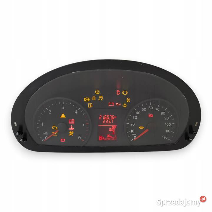 LICZNIK ZEGARY 9069004900 VW Crafter I 20 TDI Chełm
