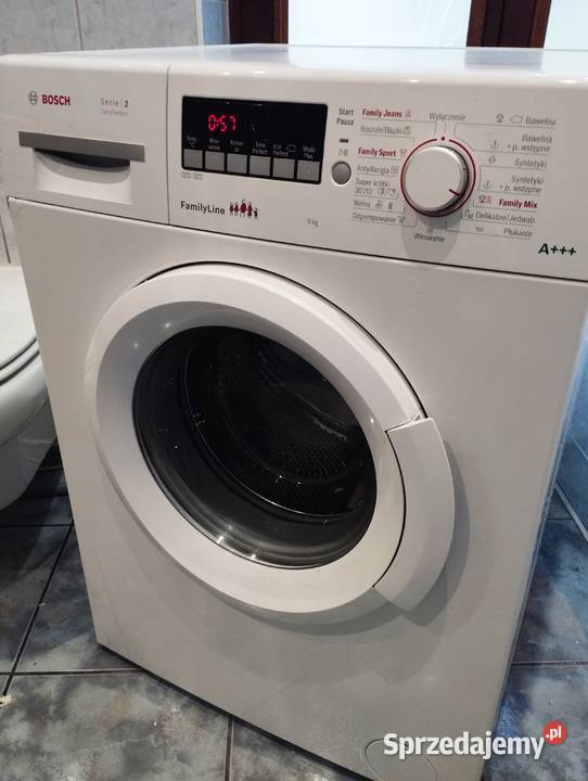 Pralka BOSH śląskie