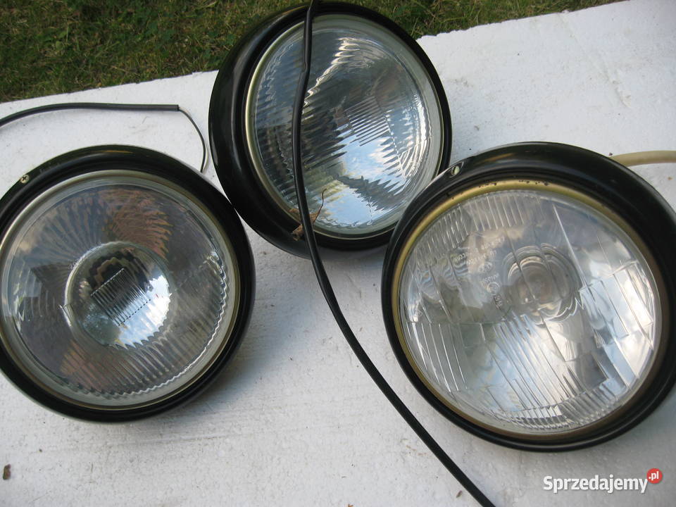 Lampa reflektor GAZ 69 21 Poznań