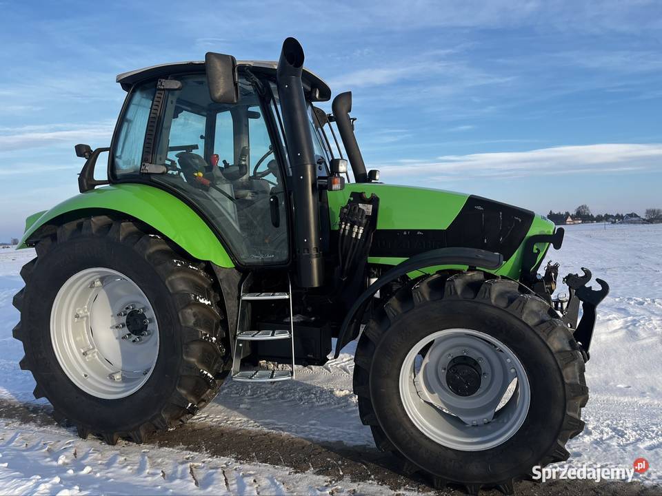 Deutz Agrotron M620 Profiline Adaptacja Do lubelskie Niedrzwica Duża