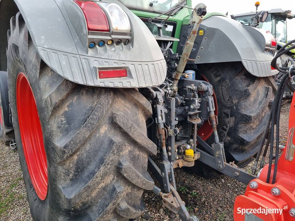 Fendt 936 Vario 55h obciążnik zaczepy opony nowe