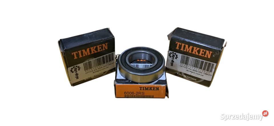 60062RS TIMKEN Łożysko kulkowe jednorzędowe