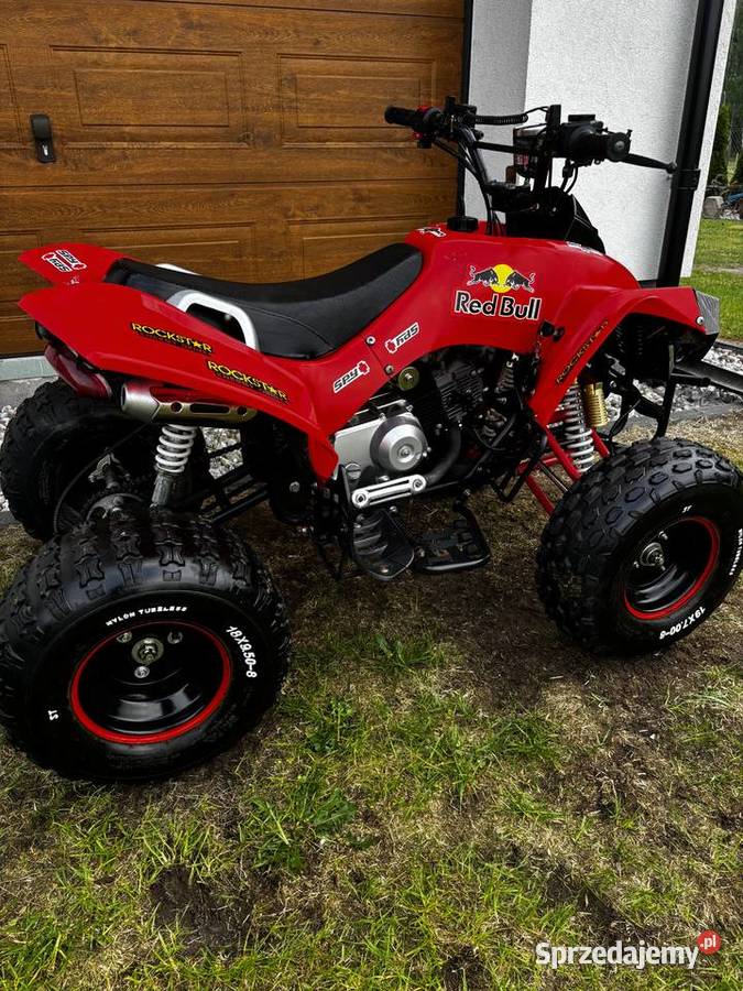 Quad 125 Rok produkcji 2023 Myszyniec