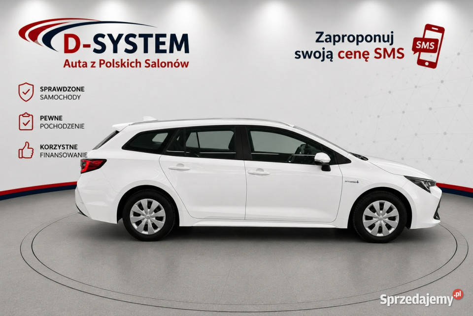 Toyota Corolla 22r Salon Polska HYBRID Gwaran Rok produkcji 2021 Białystok