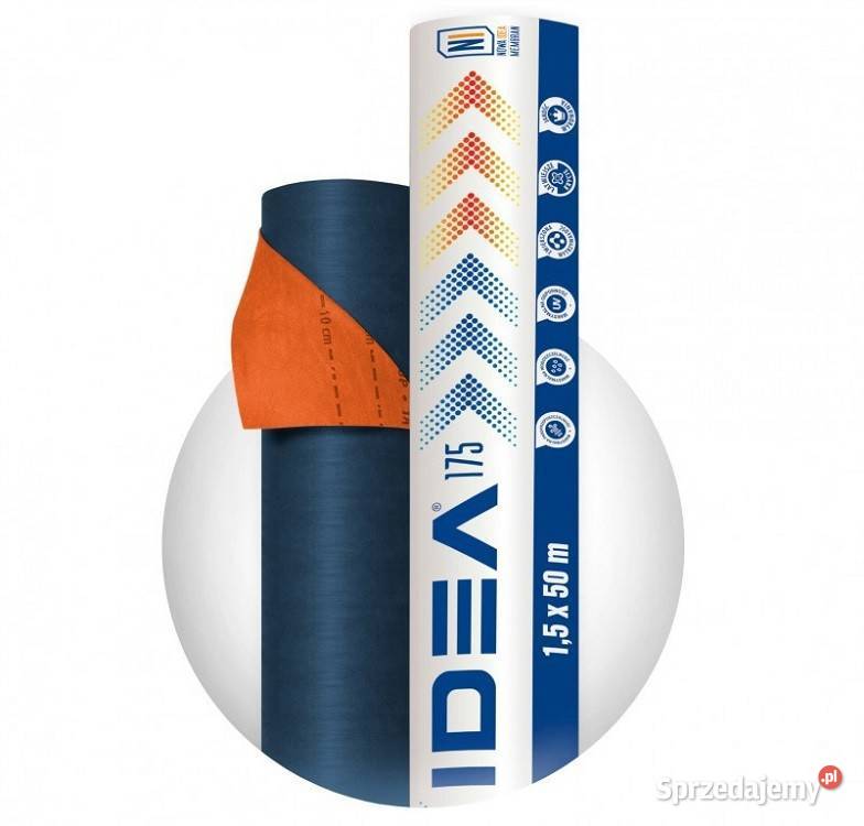 Membrana dachowa Idea 175gm2 MARMA Akcesoria dachowe Augustów