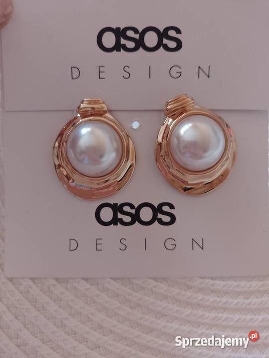 ASOS Ekskluzywne kolczyki biznesowe z Londynu