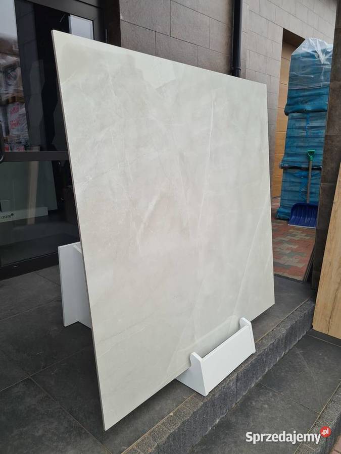 Płytka GRES ARMANI Blanco SATIN 120x120 GAT I Opoczno