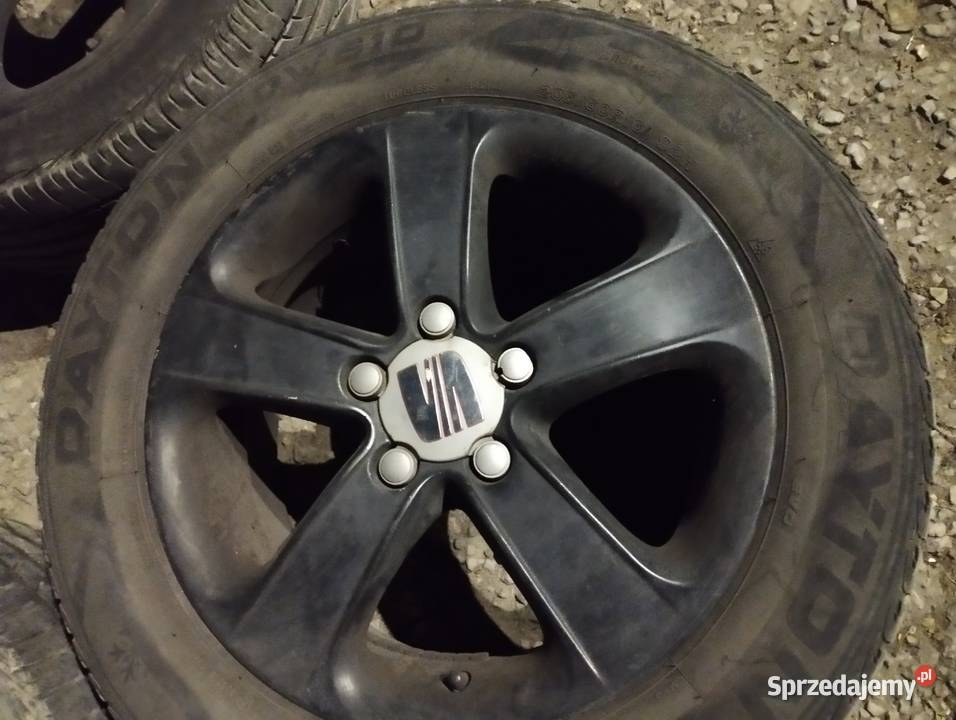 Koła seat 16 alufelgi 5x112 Leon 2 Altea