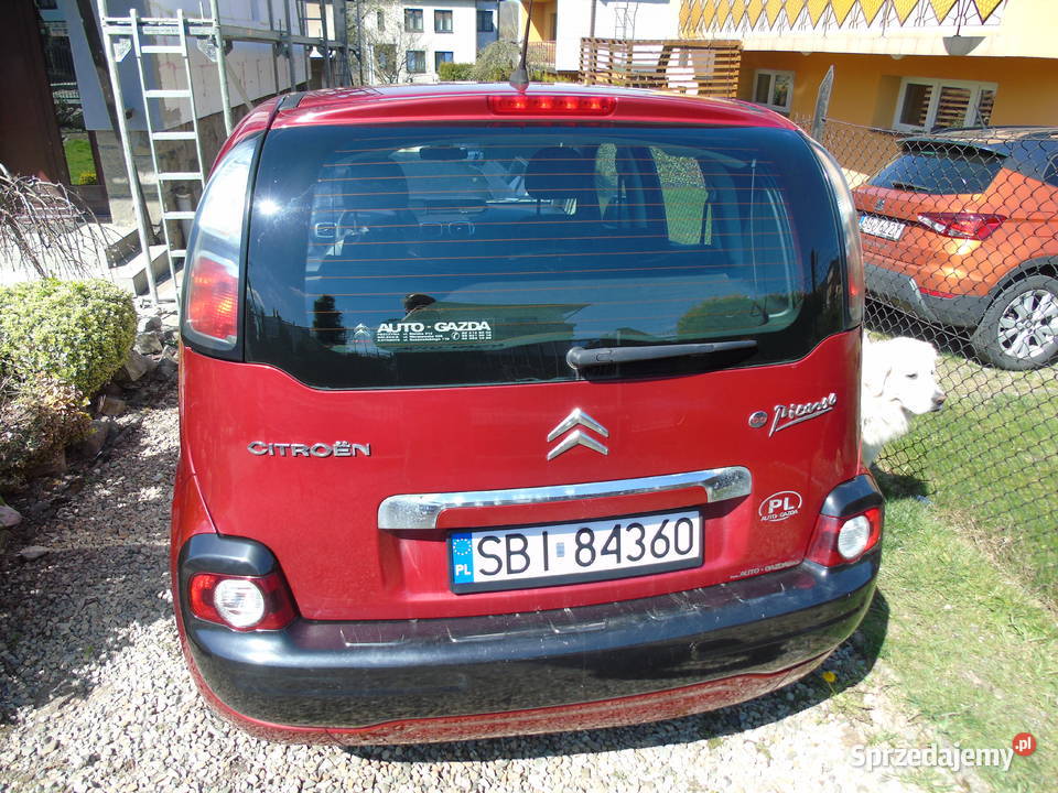 citroen C3 picasso nieuszkodzony Wilkowice