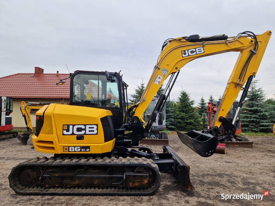 Midikoparka JCB 86 C1 2022r 3300mtg hydrauliczne nie Koparki sprzedam