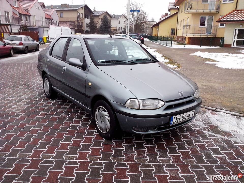 Fiat Siena 99R 143 Stan Sedan / Limuzyna dolnośląskie Wrocław