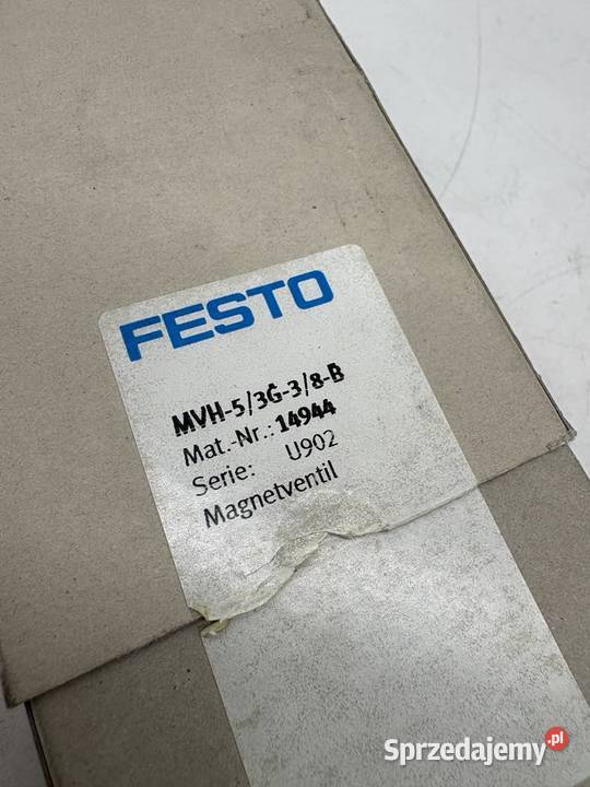 Festo MVH53G38B 14944 Elektrozawór Warszawa