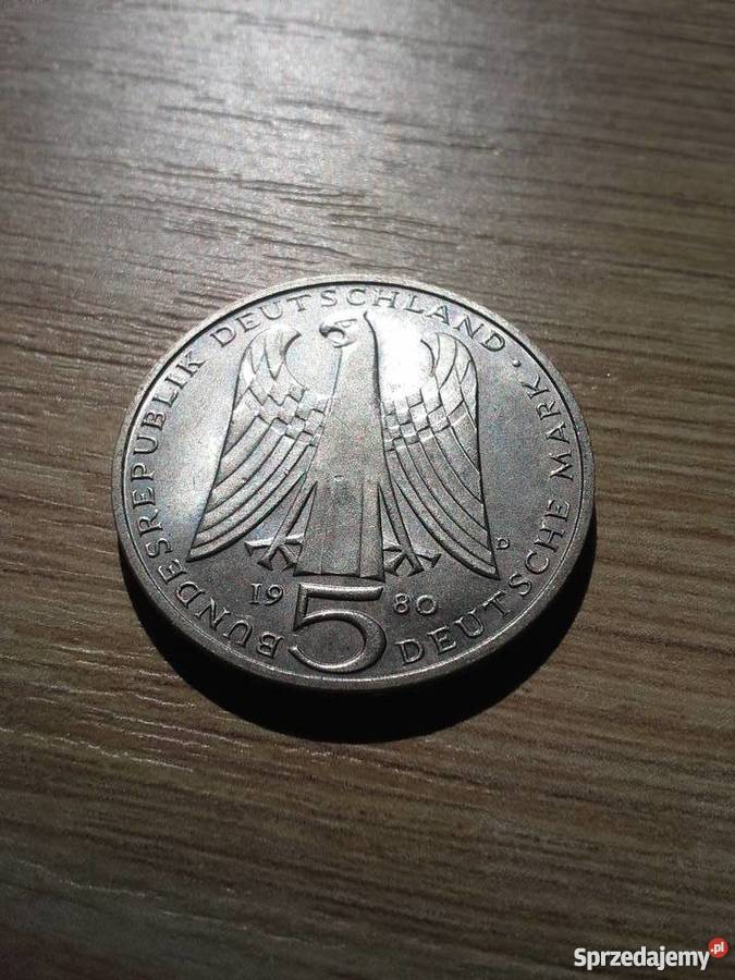 5 Marek 1980D okolicznościowa Konin sprzedam