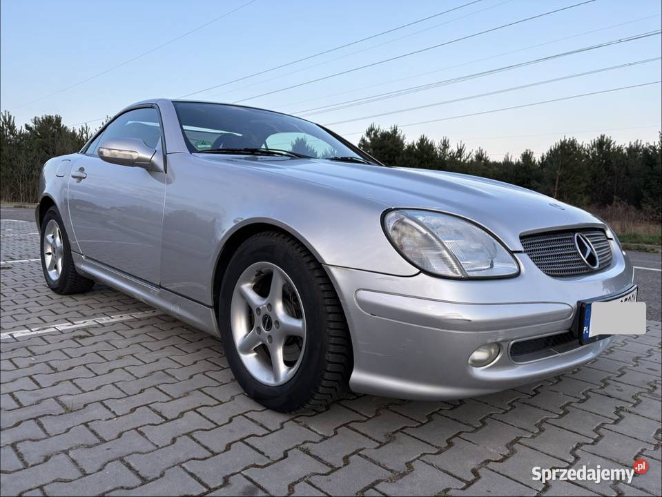 Mercedes Benz SLK Rok produkcji 2000 Ostrowiec Świętokrzyski