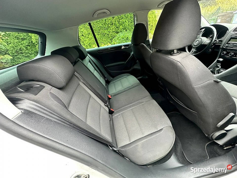 Volkswagen Golf VW Golf VI 16MPI 102 ComfortLine Wrocław