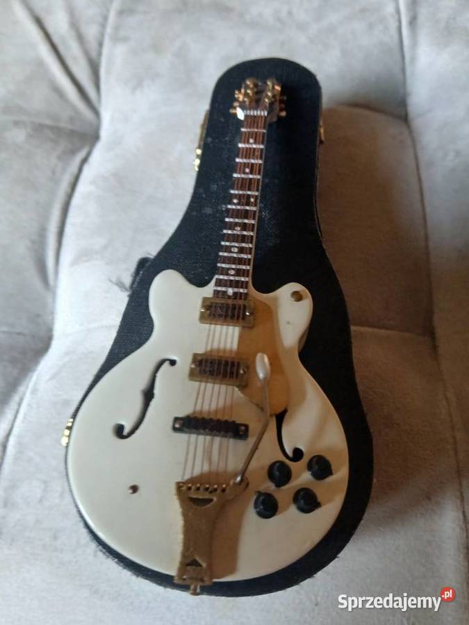 Miniaturowa gitara Kraków