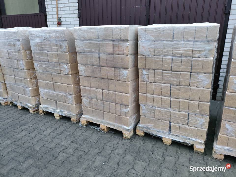 Brykiet drzewny 480 Białystok