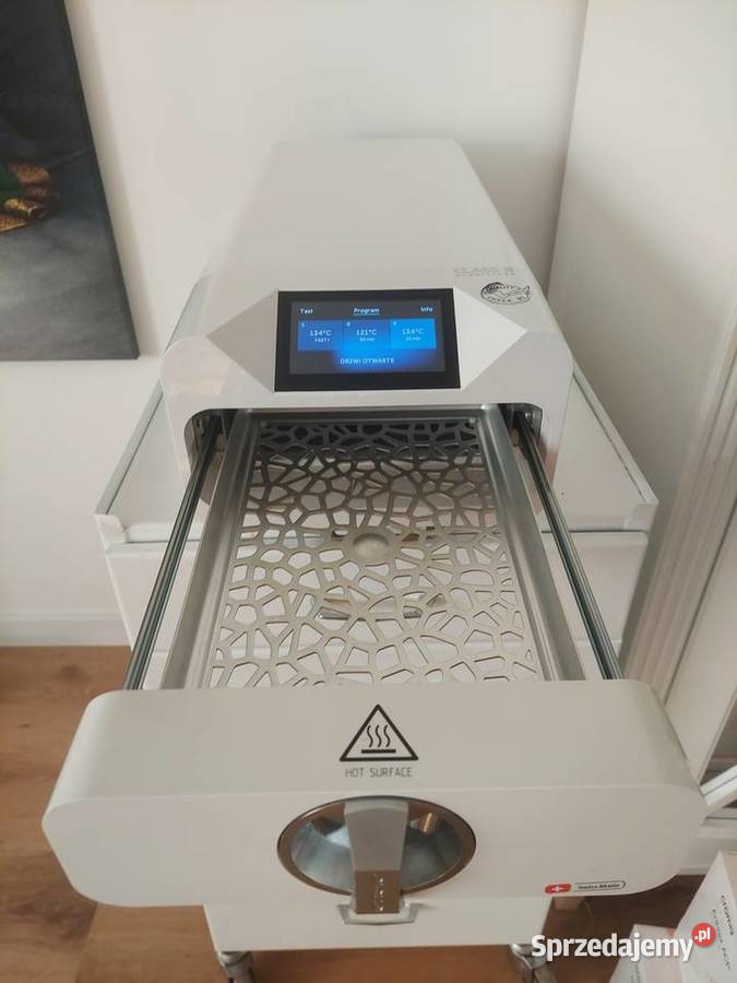 Autoklaw Enbio S Swiss Made klasa B najszybszy Częstochowa