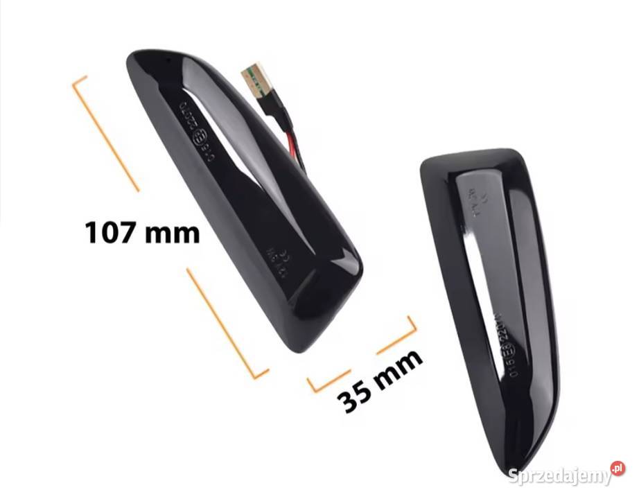 Dynamiczne kierunkowskazy LED Opel Astra J K śląskie sprzedam