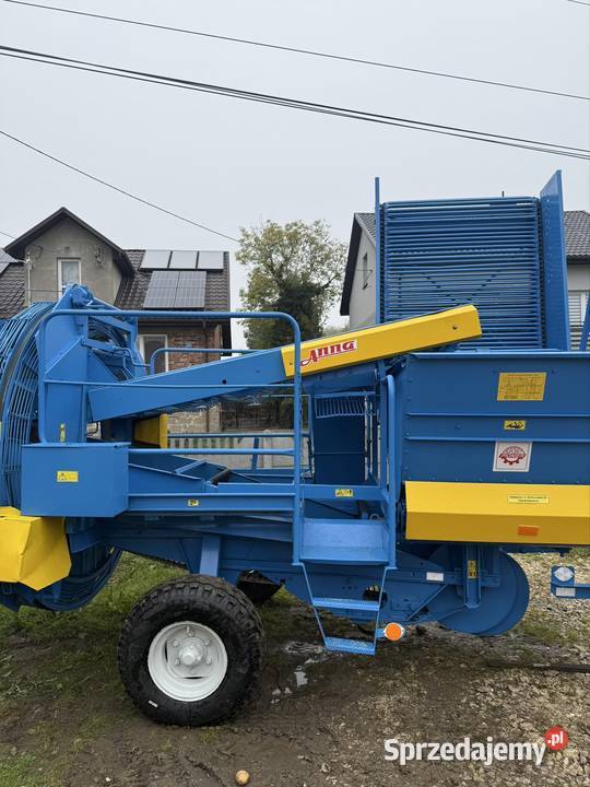 Kombajn Anna Z644 świętokrzyskie Nowy Korczyn