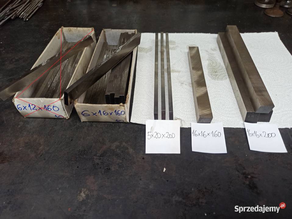 NOŻ TOKARSKI OPRAWKOWY STALKA BALDONKA Bydgoszcz