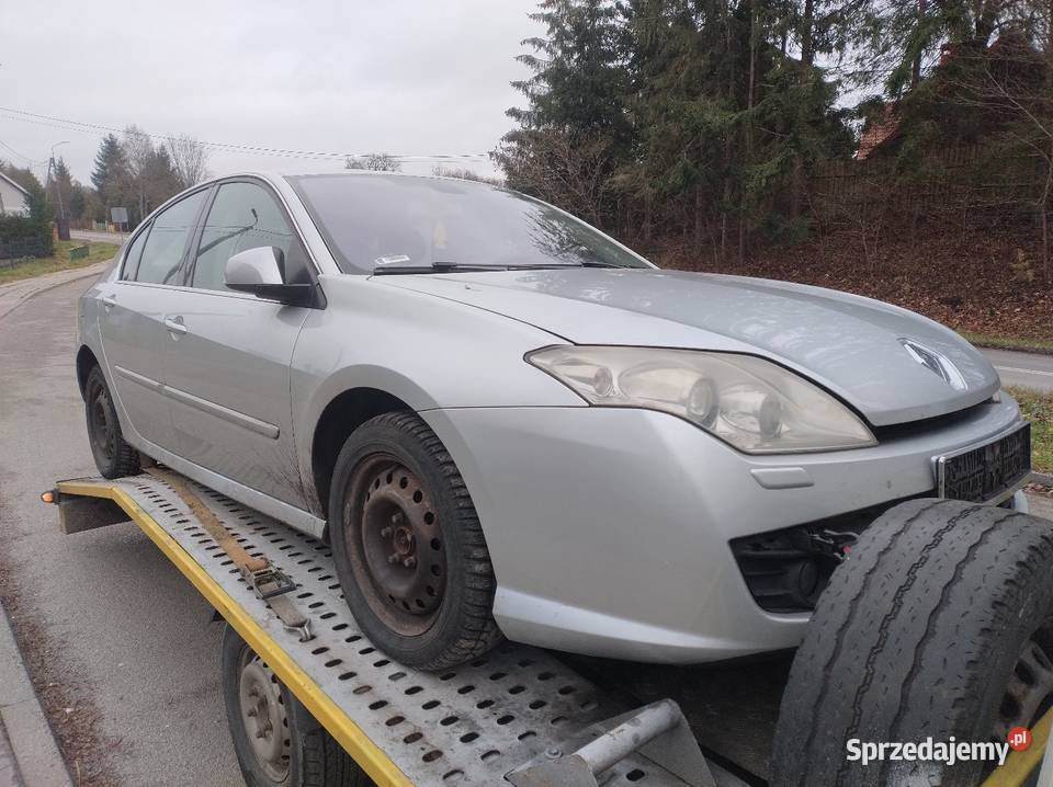 Renault Laguna III Sedan 20 B 2008r Lak TED69 Samochody na części Elbląg sprzedam