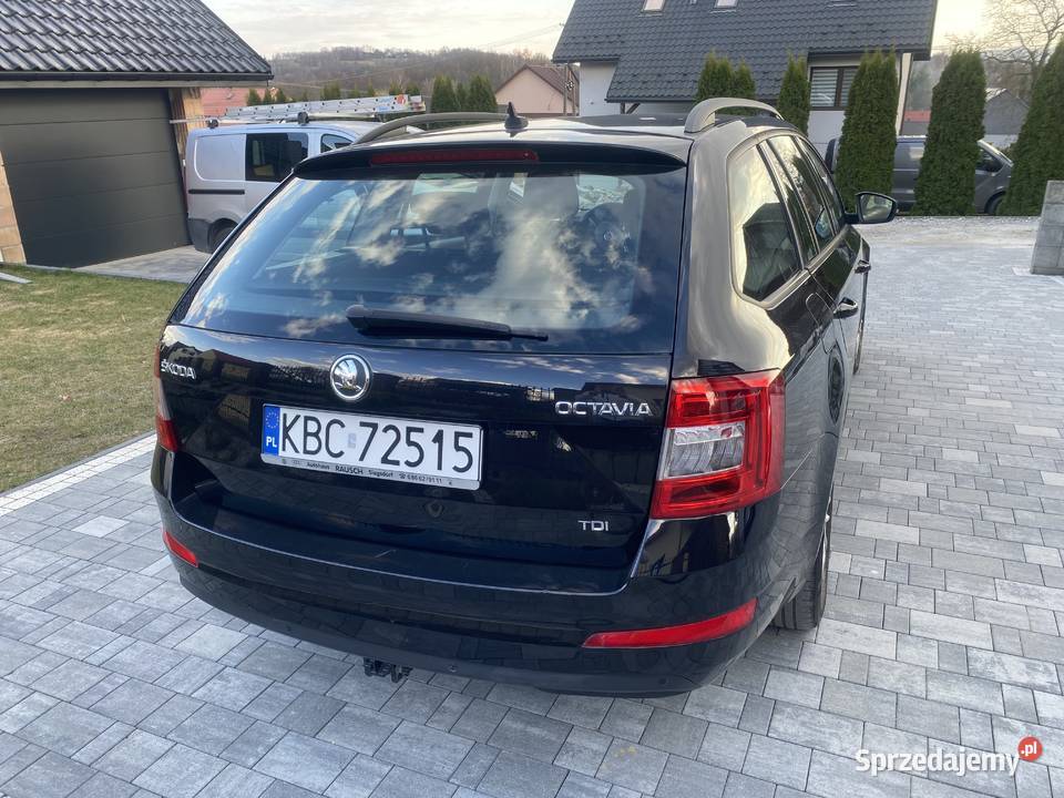SKODA OCTAVIA III Kombi 2013 16 TDi
