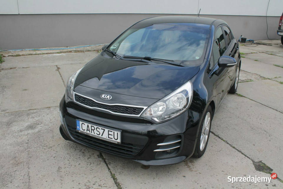 Kia Rio Podgrzewane fotele czujniki parkowania 1120cm3 sprzedam