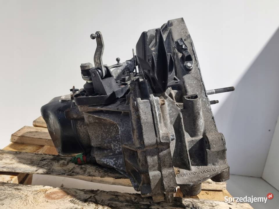 SKRZYNIA BIEGÓW Renault Clio III 15 DCI JR5322 Chełm