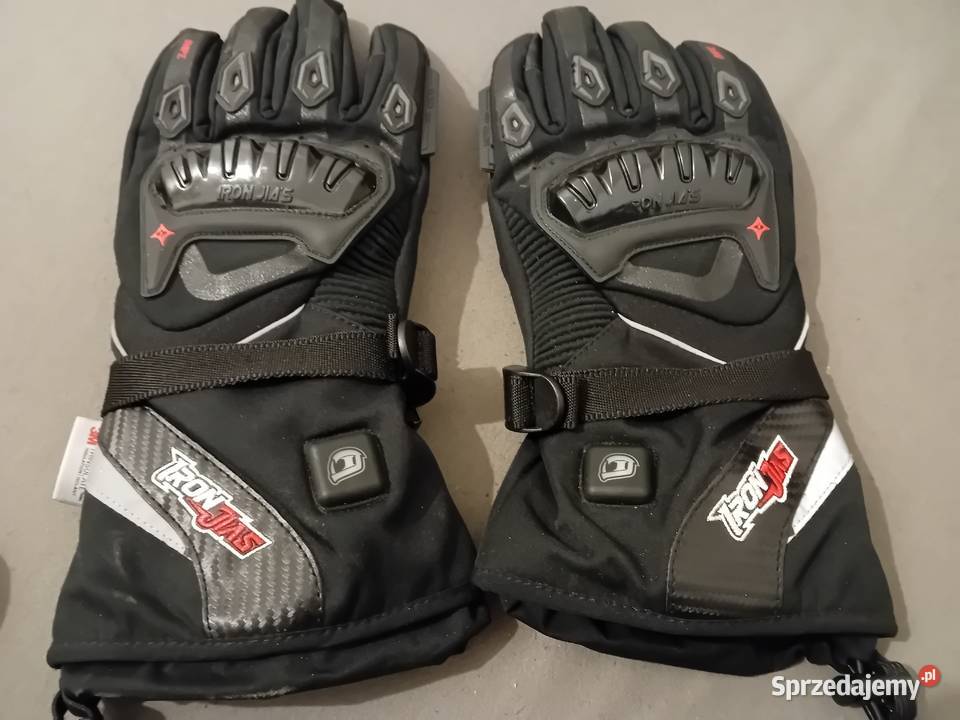 Podgrzewane rękawice motocyklowe Iron Jias Grodzisk Mazowiecki
