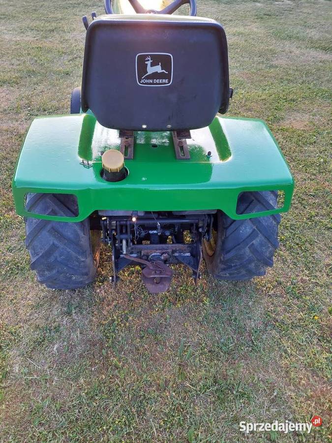 Traktorek john deere 332 diesel pomorskie