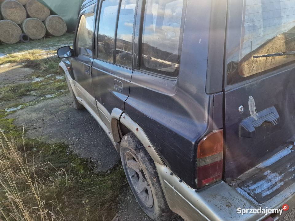 Sprzedam suzuki vitare 20 v6 w całości na części pozostałe Motocykle, skutery, quady dolnośląskie Witków